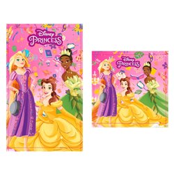 Set 2 toallas ba�o Princesas Disney algodon