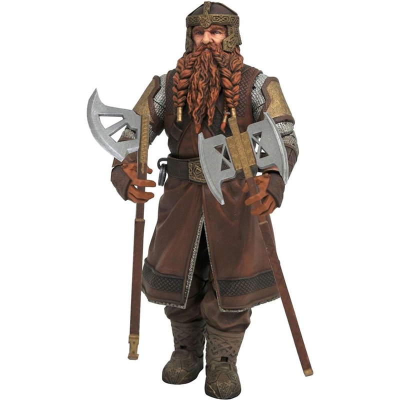 Figura Gimli El Se�or de los Anillos 18cm