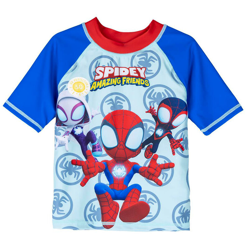 Camiseta ba�o Spidey Marvel