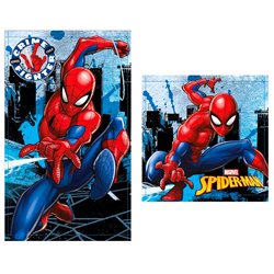 Set 2 toallas ba�o Spiderman Marvel algodon