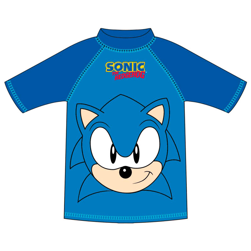 Camiseta ba�o Sonic the Hedgehog