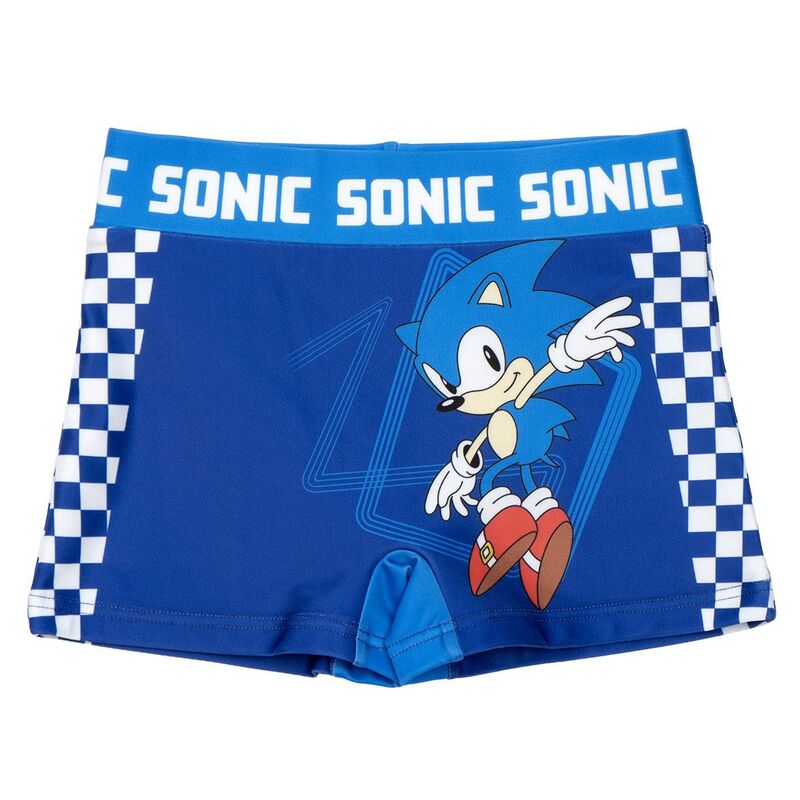 Ba�ador boxer Sonic the Hedgehog