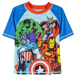 Camiseta ba�o Los Vengadores Avengers Marvel