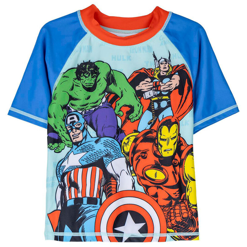 Camiseta ba�o Los Vengadores Avengers Marvel