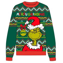 Jersey punto navide�o Grinch