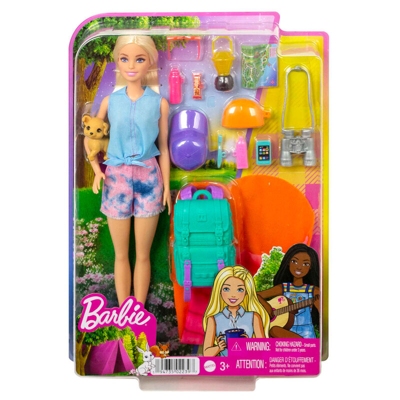 Mu�eca Camping Barbie