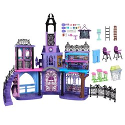 Casa de mu�ecas Haunted High School Monster High