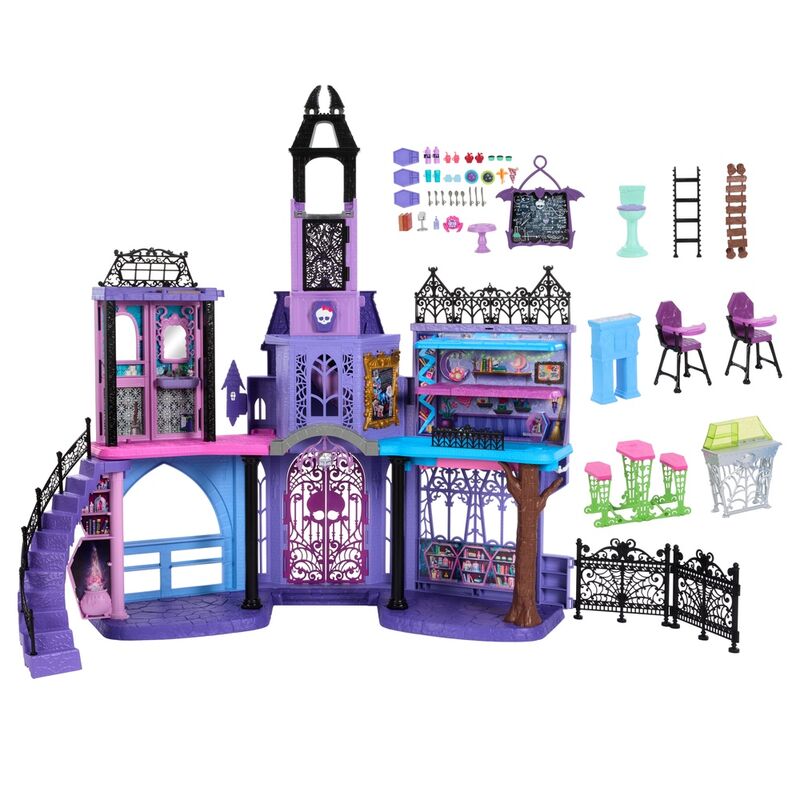 Casa de mu�ecas Haunted High School Monster High