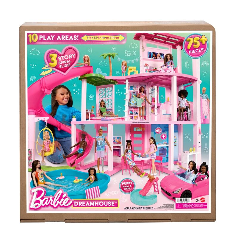 Casa de Ensue�o Barbie