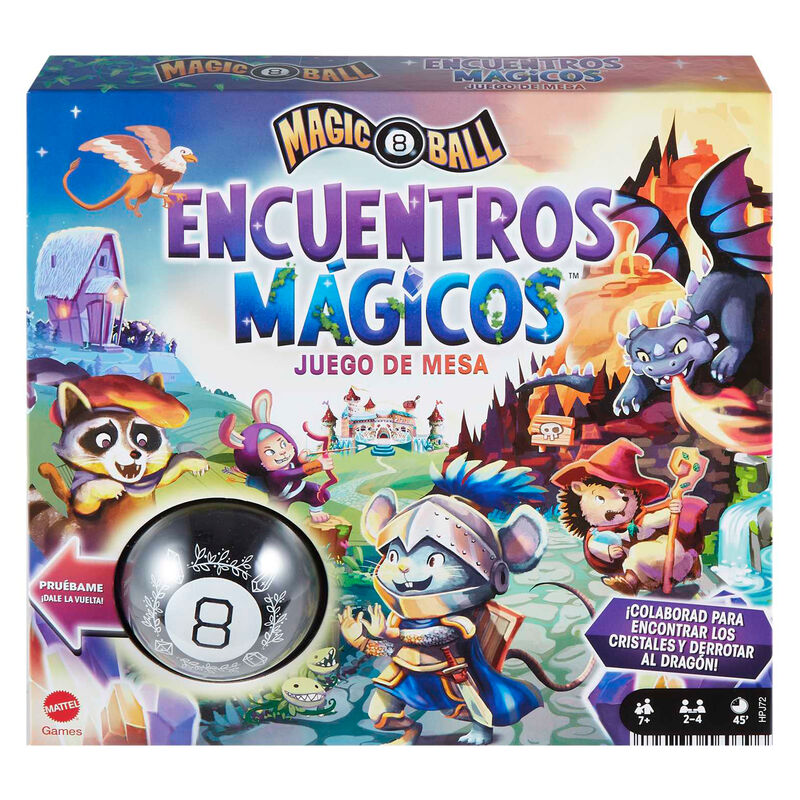 Juego mesa Magic Ball Encuentros Magicos espa�ol