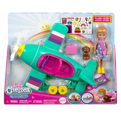 Mu�eca Chelsea Aviadora Barbie