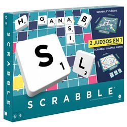 Juego mesa Scrabble espa�ol