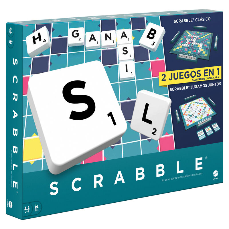 Juego mesa Scrabble espa�ol