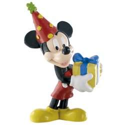 Figura Mickey Cumplea�os Disney 7cm