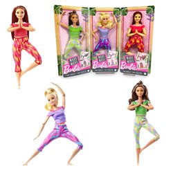 Mu�eca Made to Move Barbie surtido