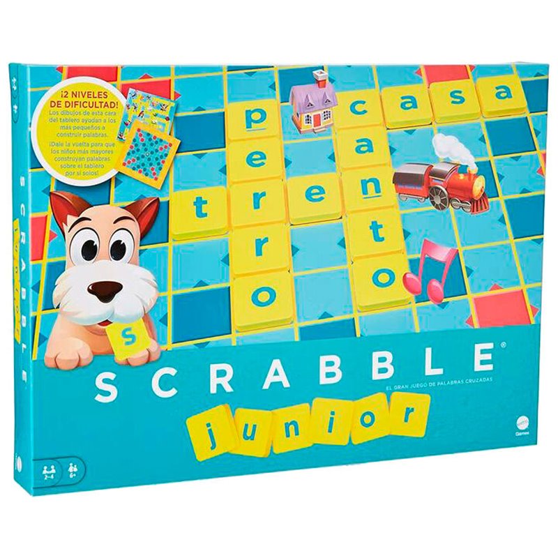 Juego mesa Scrabble Junior espa�ol