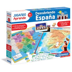 Juego puzzle Mapa Geo descubre Espa�a