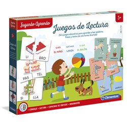 Juegos de Lectura Espa�ol