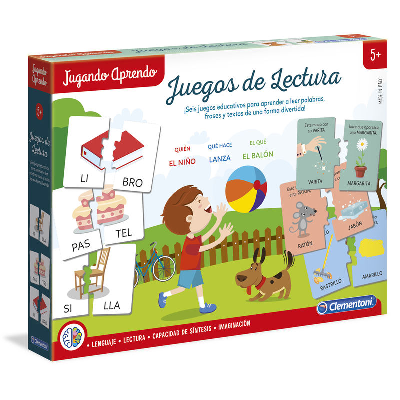 Juegos de Lectura Espa�ol