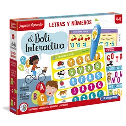 Boli Interactivo Letras y Numeros Espa�ol