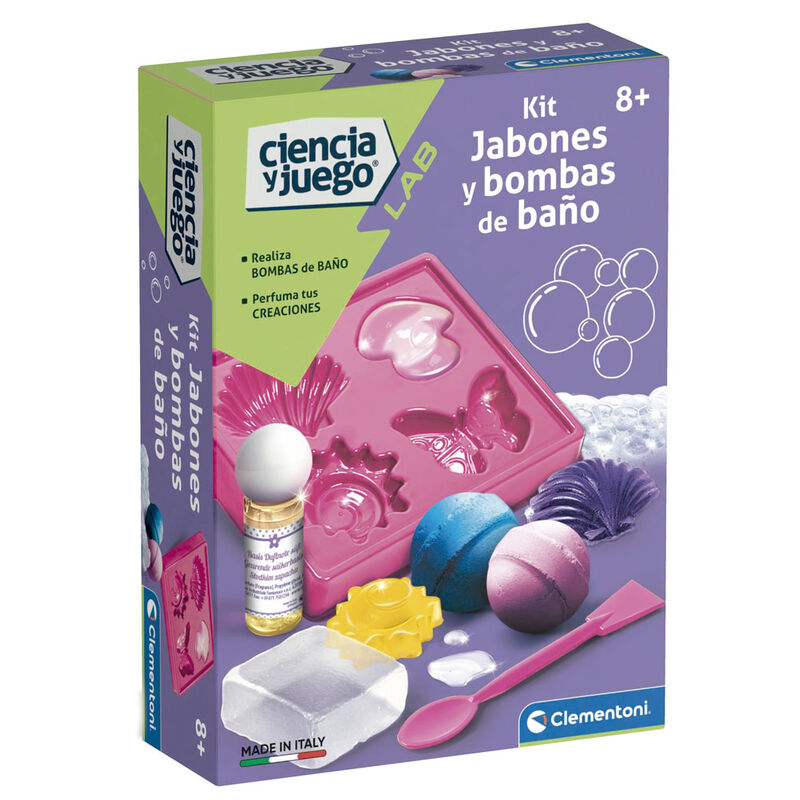 Juego Kit Jabones y Bombas de ba�o