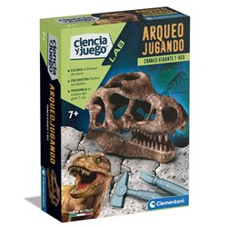 Juego Arquejugando Cr�neo de T-Rex