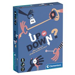 Juego cartas Up or Down espa�ol