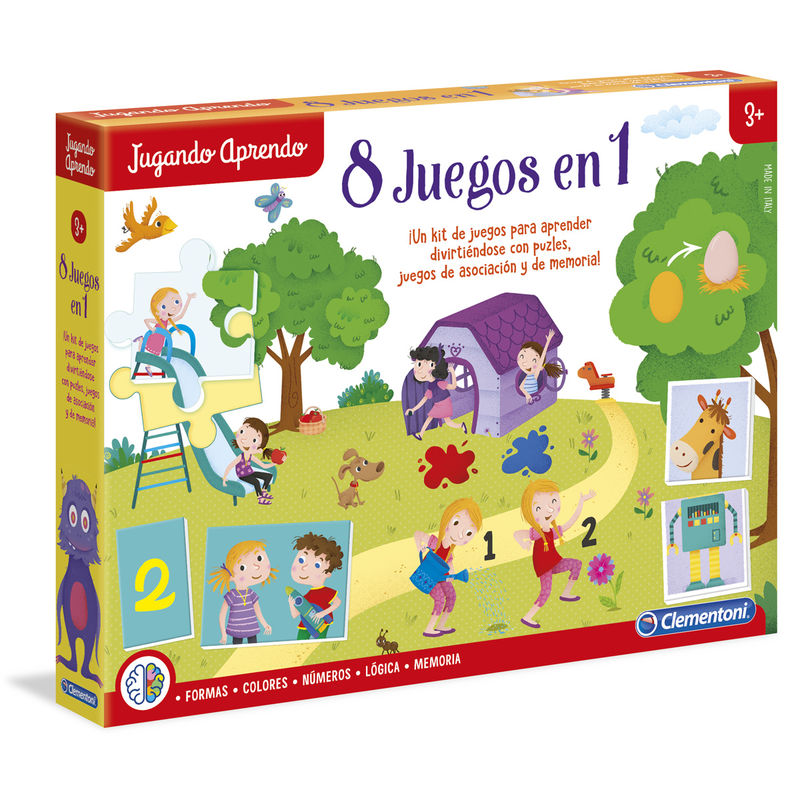 Kit 8 juegos en 1 Espa�ol