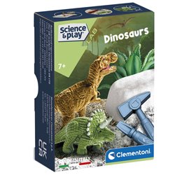 Juego Kit Dinosaurios espa�ol