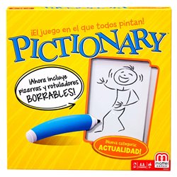 Juego mesa Pictionary espa�ol