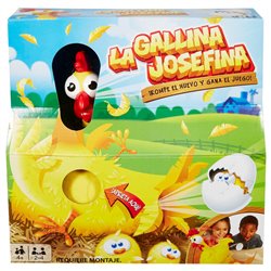 Juego mesa La Gallina Josefina espa�ol