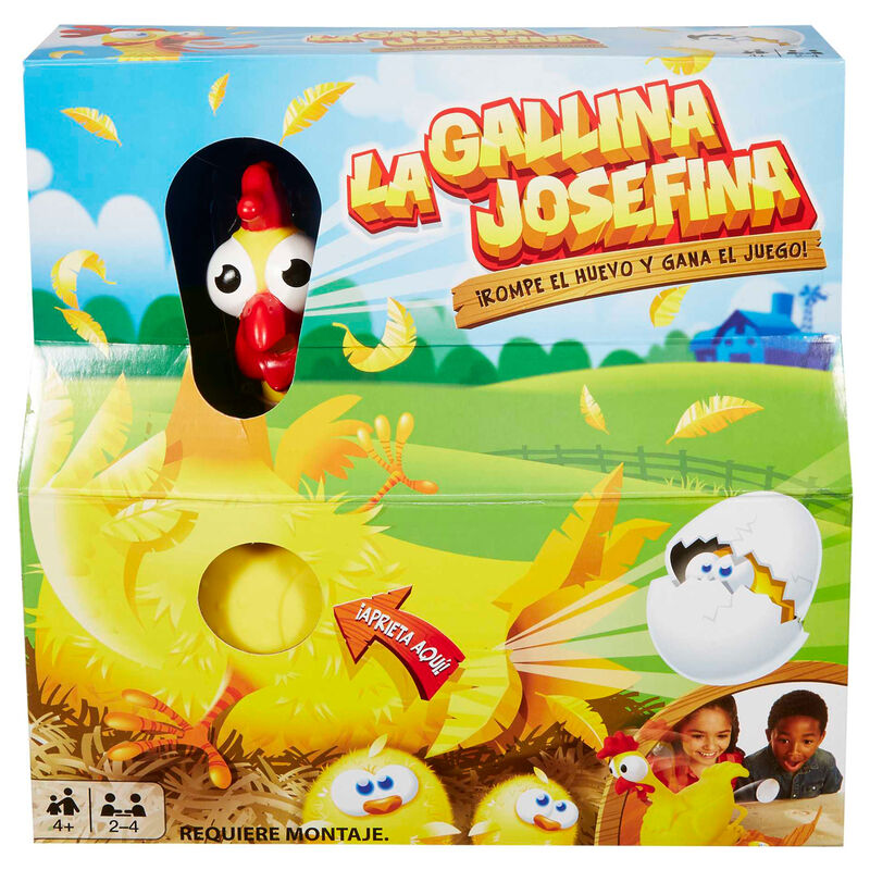 Juego mesa La Gallina Josefina espa�ol