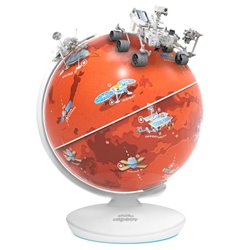 Globo terraqueo interactivo Planeta Marte Espa�ol