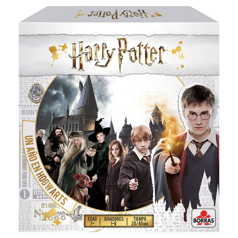 Juego Un A�o en Hogwarts Harry Potter