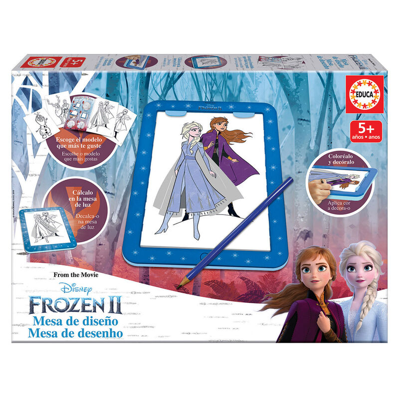 Mesa de Dise�o Frozen 2 Disney