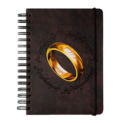 Cuaderno A5 El Se�or de los Anillos