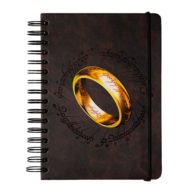 Cuaderno A5 El Se�or de los Anillos