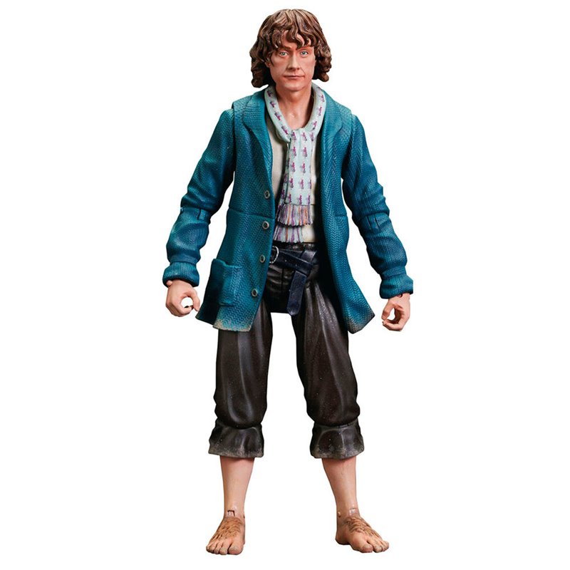 Figura Pippin Deluxe El Se�or de los Anillos 10cm