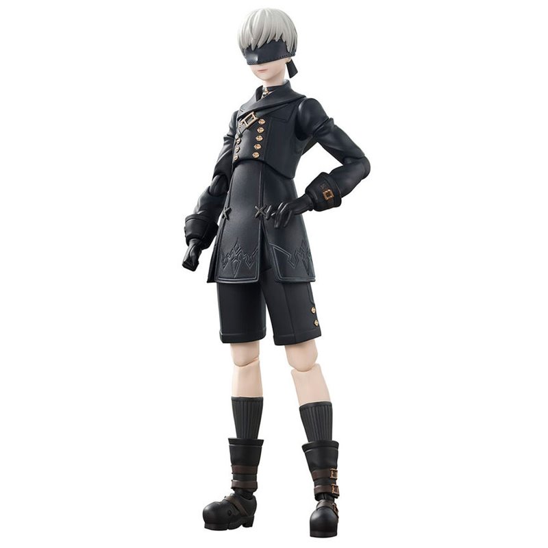 Figura 9S S.H. Figuarts Nier Automata 14,5cm