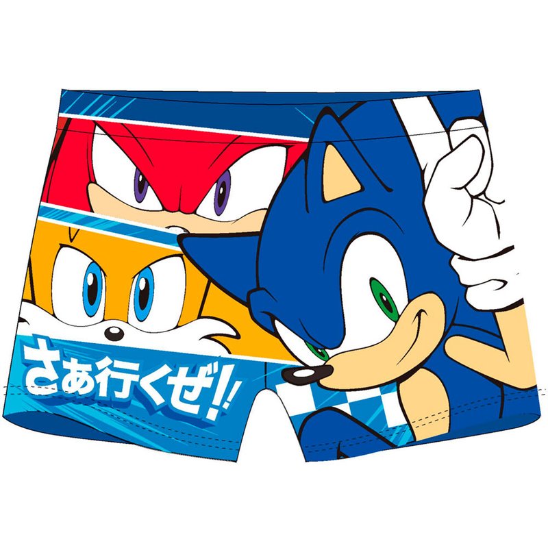 Ba�ador boxer Sonic the Hedgehog