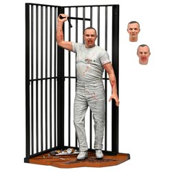 Figura Dr. Hannibal Lecter Prison Escape El Silencio de Los Corderos 18cm