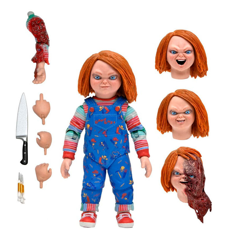 Figura Ultimate Chucky - Chucky el Mu�eco Diabolico 18cm