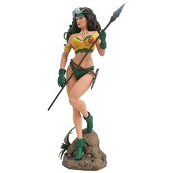 Estatua Savage Land Rogue Marvel Gallery 23cm