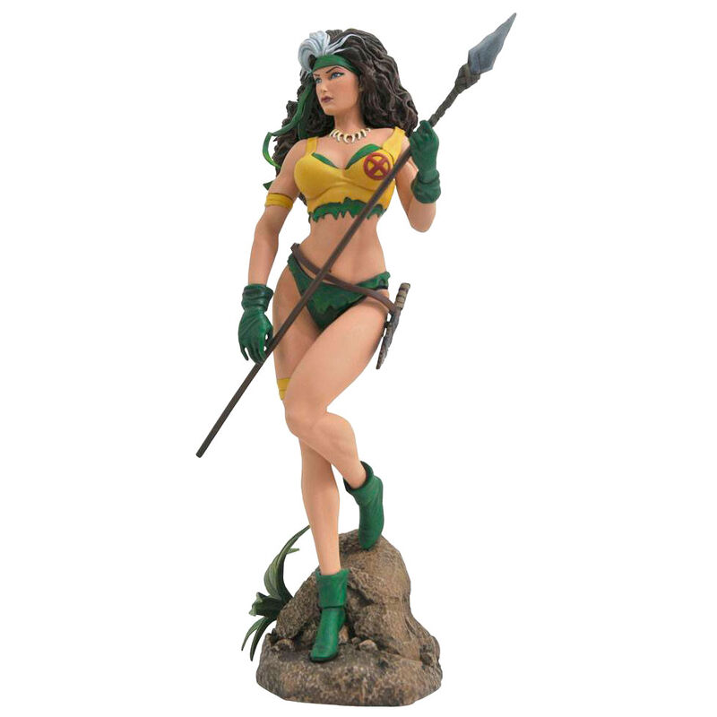 Estatua Savage Land Rogue Marvel Gallery 23cm