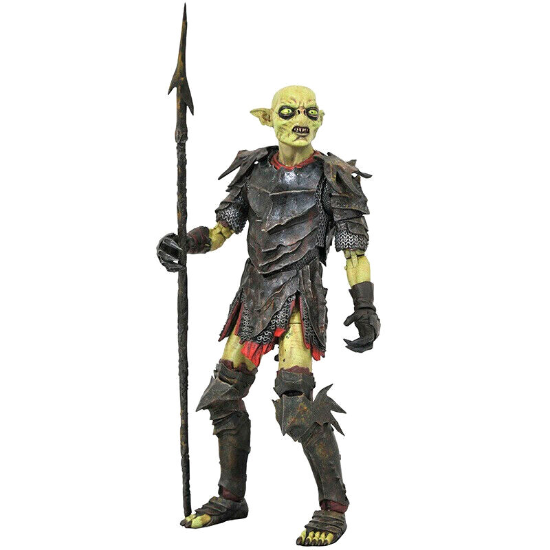 Figura Moria Orc El Se�or de los Anillos 18cm