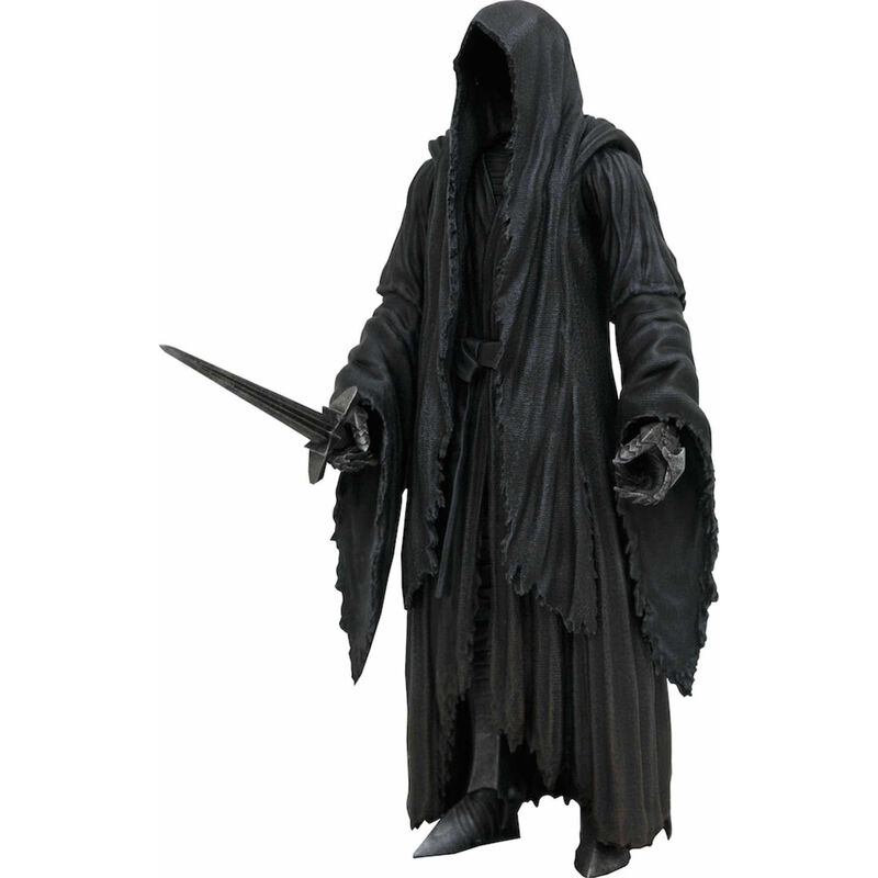 Figura Ringwraith El Se�or de los Anillos 2 18cm