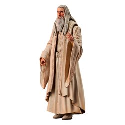 Figura Saruman El Se�or de los Anillos 18cm