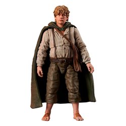 Figura Samwise Gamgee El Se�or de los Anillos 14cm