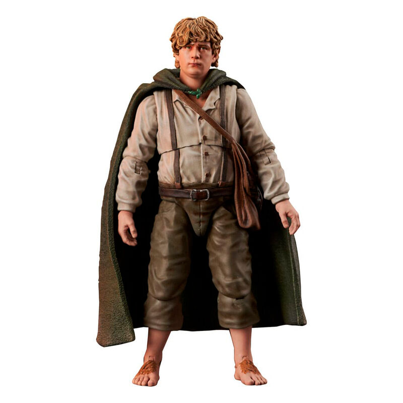 Figura Samwise Gamgee El Se�or de los Anillos 14cm