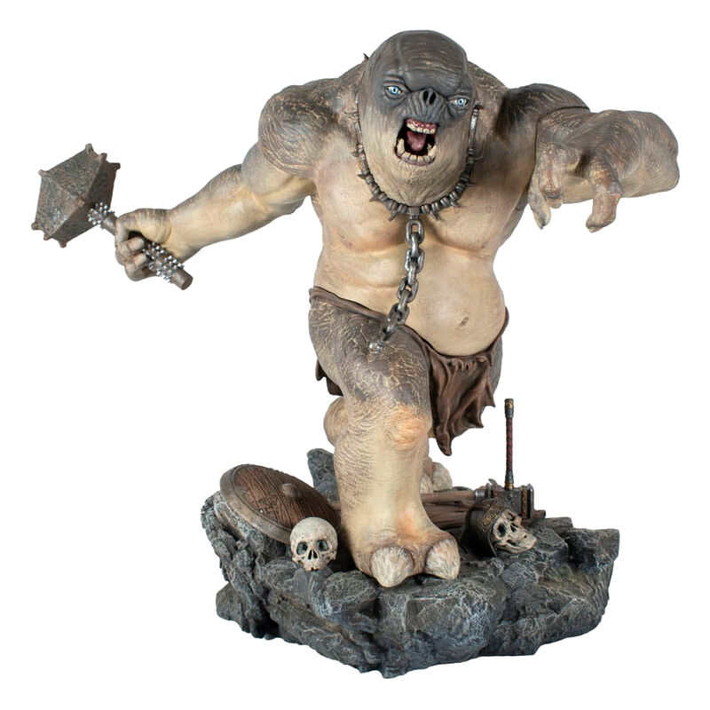 Figura Troll de las Cavernas El Se�or de los Anillos 30cm